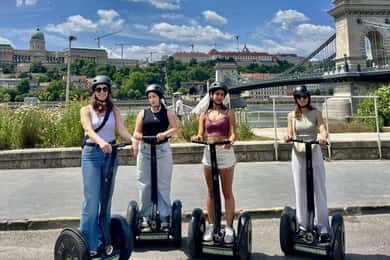 Budapest: 1-stündige Instagram Segway Tour