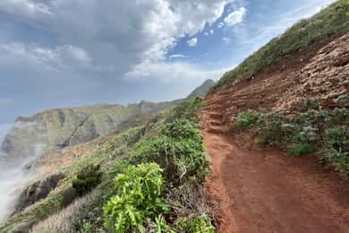 Anaga-stien: Chinamada, PR Anaga