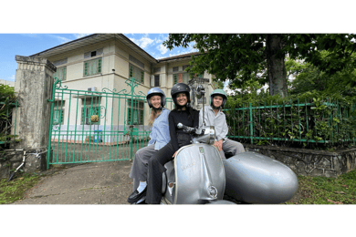 Singapur: El Museo Privado y Visita en Sidecar con Té