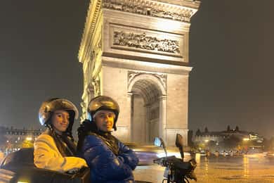 Paris: City Highlights Geführte Quad Tour