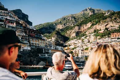From Rome: Amalfi Coast & Positano Day Trip with Cruise