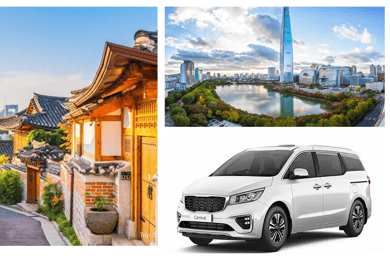 Seoul Suburbs Private Chartered Car Tour for 10HR