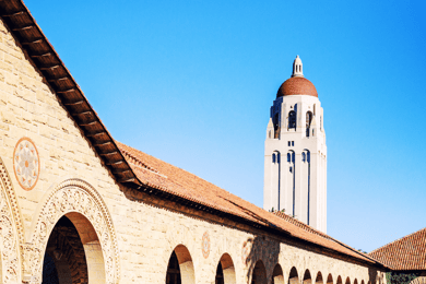 Stanford University: Guidad rundvandring med student