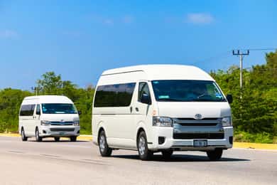 Chacchoben Ruins & Bacalar Lagoon Private Transportation