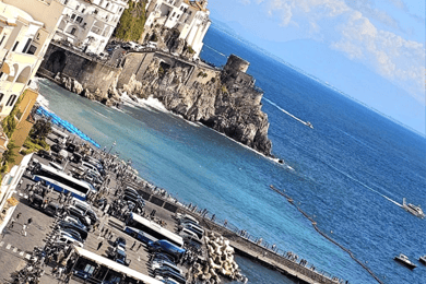 Sorrento: Dagsutflykt till Amalfikusten