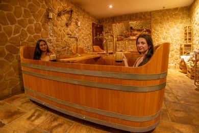Praga: Beer Spa and Wellness