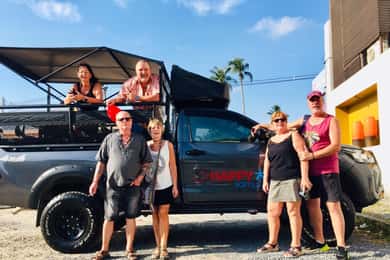 Koh Samui: Private 4x4 Jungle Adventure with Expert driver