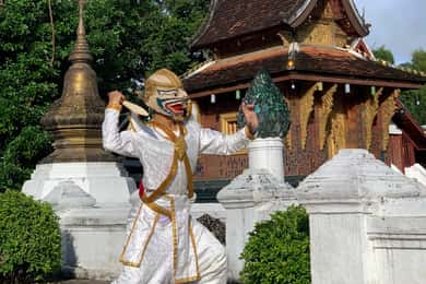 Luang Prabang UNESCO walking tour