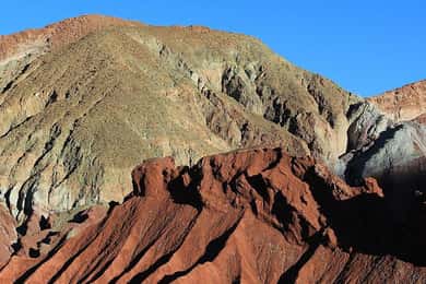 San Pedro de Atacama: Rainbow Valley