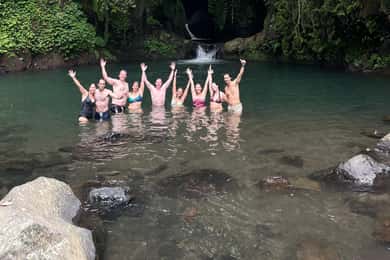Do norte de Bali: Visita à cascata de Aling Aling e à lagoa azul