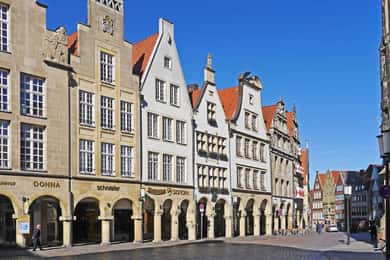 Passeio a pé com guia particular em Münster