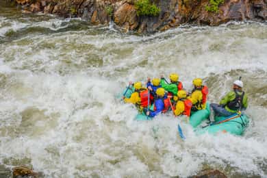 Dumont: Whitewater Rafting Experience near Denver