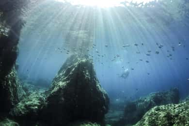 Chania: Dykking og snorkling for nybegynnere med båt
