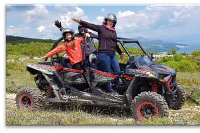 PULA UND ROVINJ: BUGGY FAMILIENSAFARI 1, 2 & 4 H