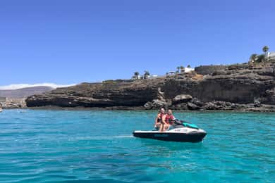 Fuerteventura : 1 Stunde JetSki-Verleih ohne Lizenz