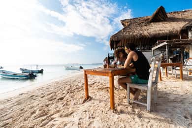 Z Cancún: wycieczka z przewodnikiem i degustacją taco w Puerto Morelos