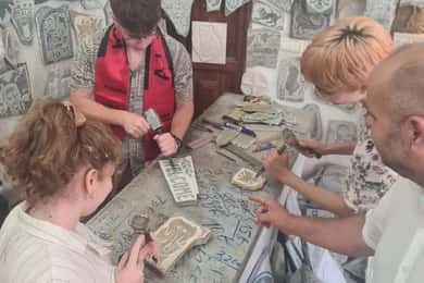 Create Your Own Eternal Souvenir in Gjirokaster