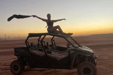 Marrakech: Agafay: Half-day 1000cc Buggy Tour in the Agafay Desert