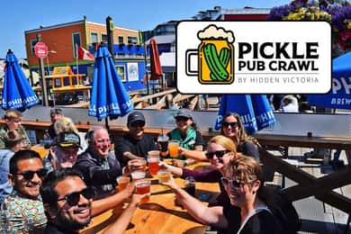 Pickle Pub Crawl: Ferry Rides and Appetizers