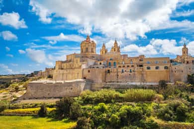 Mdina vid solnedgången: Tur i liten grupp i den antika staden