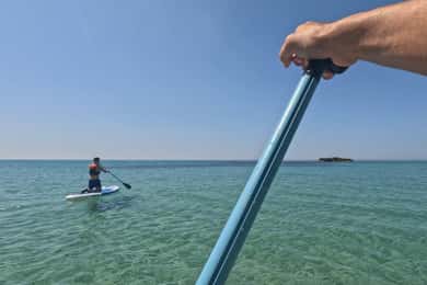 SCALA DEI TURCHI: SUP [STAND UP PADDLE ] EXPERIENCE & SNORKELING