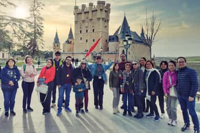 From Madrid: Segovia Guided Afternoon Tour