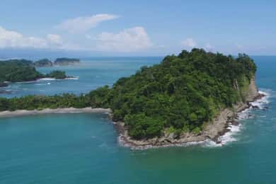 Manuel Antonio: Parasailing på stranden med Aguas Azules