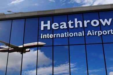 London Heathrow flygplats till Southampton kryssningshamn flygtransfer