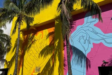 Biking tour around South Beach - in French