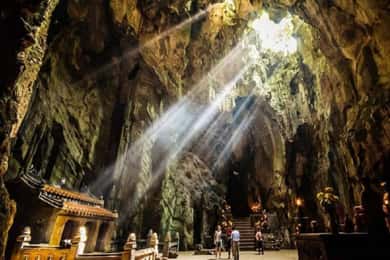 Hoi An/Da Nang: Marble Mountains, Lady Buddha & My Son Trip