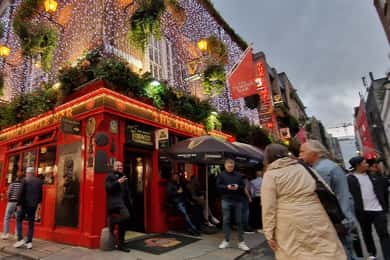 Dublin: Dublin Citys høydepunkter - privat guidet byvandring