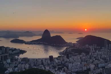 Rio de Janeiro: Private Sunrise Tour at Mirante Dona Marta