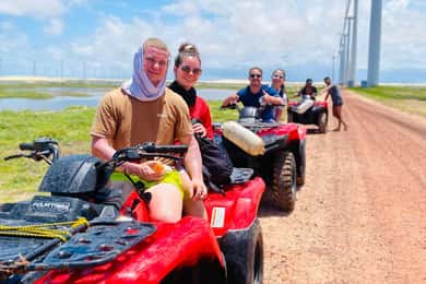Passeio Quadriciclo e Lancha (Combo full day)