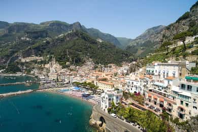 Amalfi: Privat heldags båttur på Amalfikysten