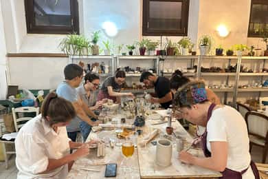 Atelier de vin et de poterie au Smart Lab Verona