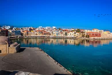 Crete: Chania Old Town, Rethymno & Kournas Lake