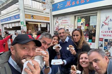 Roma: Tour gastronômico pelo mercado, incluindo comida e bebidas