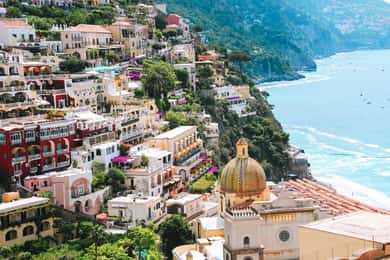 Au départ de Naples : Sorrente, Positano et Amalfi