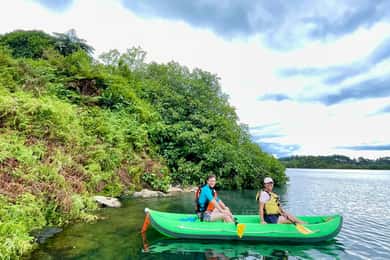 Rotorua: Secret adventure kayaking to natural hot springs