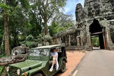 Siem Reap : L'ultime expérience décalée d'Angkor Wat en Jeep