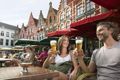 Desde Bruselas: Excursión de un día a Brujas en tren