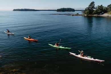 Helsinki: Private Kayak Tour in Eastern Helsinki Archipelago