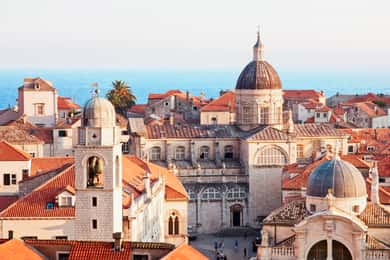 Dubrovnik - Gamla stan Rundvandring i Gamla stan