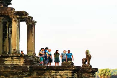 2 jours : Trésors des temples d'Angkor et mode de vie flottant unique