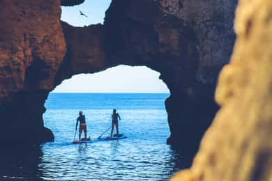 Alicante: City Bike Tour and SUP Board Rental