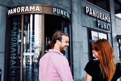 Berlijn: Combiticket voor Panoramapunkt met Crémant in Café