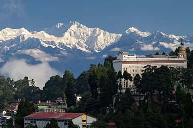 Darjeeling: Goecha-La 14 días de marcha con sherpa, comidas y estancia