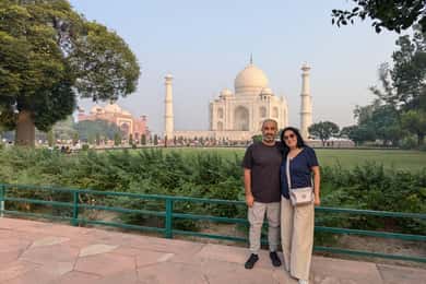 Desde Delhi: Amanecer en el Taj Mahal y tour a pie por la Vieja Delhi