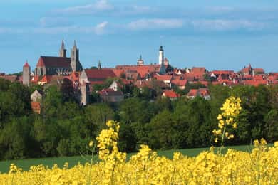 Z Frankfurtu: Rothenburg ob der Tauber Wine Tour