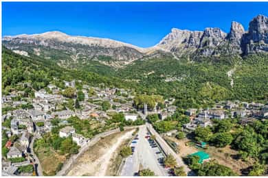 Guidet heldagstur til Zagori-området